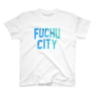 JIMOTO Wear Local Japanの府中市 FUCHU CITY スタンダードTシャツ