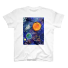 Universe🪐のLOVE THE WORLD スタンダードTシャツ