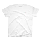 ぴゃーぱのpyaaaTくちびるred スタンダードTシャツ