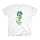 PHANT-ﾌｧﾝﾄ-のクラゲ(緑 Regular Fit T-Shirt