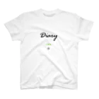 DiaryのBattery On スタンダードTシャツ