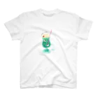 koko's art galleryのクリームソーダで泳ごうよ Regular Fit T-Shirt