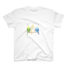 koko's art galleryのいんこちゃんず Regular Fit T-Shirt