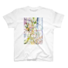 MEGの花森 スタンダードTシャツ