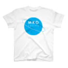 master_ankoのMKOTシャツBIG（スカイブルー） スタンダードTシャツ