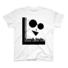 笑顔と癒しの町のLaugh Style Regular Fit T-Shirt