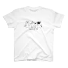 もちの天ぷらのゆかいなINU Regular Fit T-Shirt