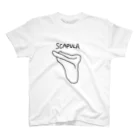 genchangの肩甲骨 Regular Fit T-Shirt