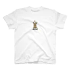 BOREDAMNのTIBETAN TIGER Regular Fit T-Shirt