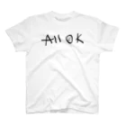 AllOKのAllOK スタンダードTシャツ