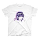 猫瓜の強そうな女 Regular Fit T-Shirt