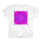 SunnySOWERSのMandala art スタンダードTシャツ