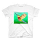 Fumio MatsubayashiのHUMMINGBIRD スタンダードTシャツ