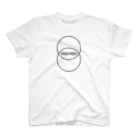 A2C COLLECTIONのVESICA PISCIS Regular Fit T-Shirt