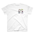 彩erのboy meets girl Regular Fit T-Shirt