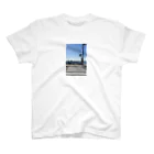 水平線の図鑑の鎌倉の水平線 スタンダードTシャツ