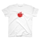 牛のTシャツ屋のno apple no life スタンダードTシャツ