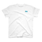 M.A.LのM.A.L tシャツ　ペイントブルー Regular Fit T-Shirt