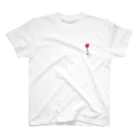 ﾅｺﾁｬﾝの色付けたバラ Regular Fit T-Shirt