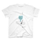 丹沢講房のblue hawaii  Regular Fit T-Shirt