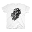 TOMOKUNIのAnimalia Kinky “ Black Squirrel ” Regular Fit T-Shirt