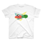 くだものやさんのにんぢんTシャツ（大） Regular Fit T-Shirt