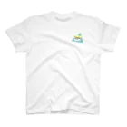 くだものやさんのなかよしTシャツ（ぶるー） Regular Fit T-Shirt