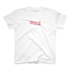 fukuse yuuriマリリンのwinmyself（Red logo） スタンダードTシャツ