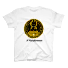 HB eichibiiの千肉球観音 1K Paws Kwannon スタンダードTシャツ