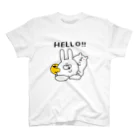 じょのん@ラインスタンプ販売中のhello スタンダードTシャツ