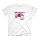 FISHERMAN EGGのEGG KUNTAMA TOUGH DAY スタンダードTシャツ