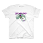 FISHERMAN EGGのEGG P-TAN TOUGH DAY Regular Fit T-Shirt