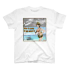 岩本鐘太(L-roro)　のハリウッド・スター Man2 スタンダードTシャツ