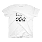 健全人間のCEO (cho eroi ossan) Regular Fit T-Shirt