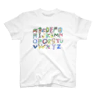 あんこのアルファベットT スタンダードTシャツ