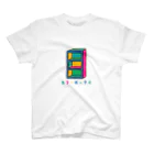松や SUZURI店のカラーボックス カラフル Regular Fit T-Shirt