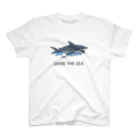 ラブマツTシャツ墓場の打ち上げられたサメ Regular Fit T-Shirt