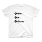 なすの踊り食いのちくわの下/Under The Chikuwa Regular Fit T-Shirt