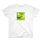 kxhxaxkxi_pのPP03（ポンポン、ン？） スタンダードTシャツ