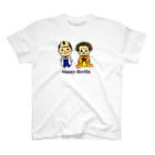 HappyGorillaのハッピーゴリラ　大奥 スタンダードTシャツ