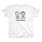 HappyGorillaのハッピーゴリラ　大奥 Regular Fit T-Shirt