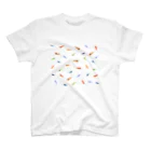 saoliicaのエビのツマツマ スタンダードTシャツ