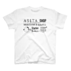 ASITA_PRODUCTSのASITA_SHOP　ミステリとエスプリ Regular Fit T-Shirt