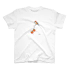 DOTEKKOの-MOZU ​N​o​.​1-​ ​B​i​r​d​ ​c​a​l​l Regular Fit T-Shirt