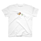 DOTEKKOの-MOZU ​N​o​.​3-​ ​B​i​r​d​ ​c​a​l​l  Regular Fit T-Shirt