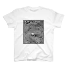 yawarakanezumiのwandering bird note スタンダードTシャツ