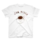 NIKORASU GOの昔ながらの喫茶店好き限定デザイン「純喫茶」 スタンダードTシャツ