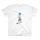 wmatpmentの日直セーラー女の子 Regular Fit T-Shirt