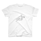 GUNFINGERSのGun fingers ろんてぃー スタンダードTシャツ