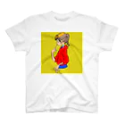 kin_5kinkinの今時レトロ・フワトロ卵ver. スタンダードTシャツ